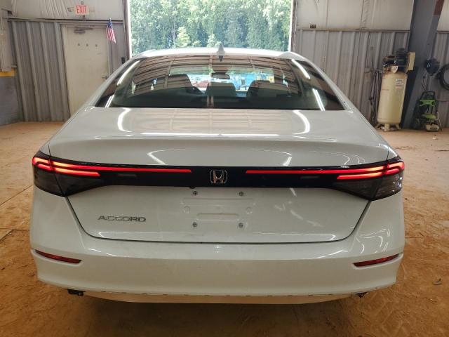1HGCY1F24SA037510 - 2025 HONDA ACCORD LX WHITE photo 6