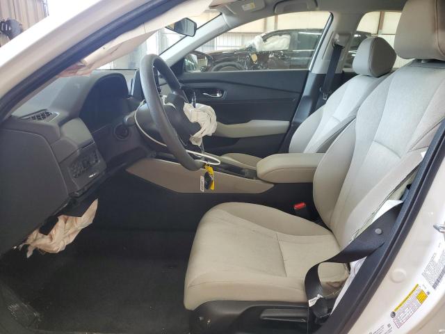 1HGCY1F24SA037510 - 2025 HONDA ACCORD LX WHITE photo 7