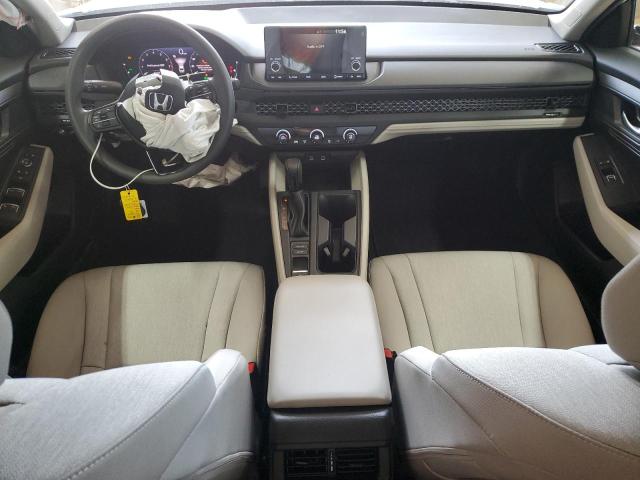 1HGCY1F24SA037510 - 2025 HONDA ACCORD LX WHITE photo 8