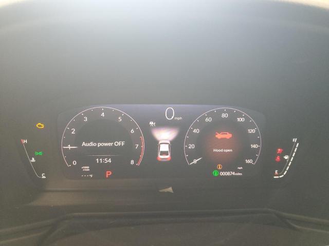 1HGCY1F24SA037510 - 2025 HONDA ACCORD LX WHITE photo 9