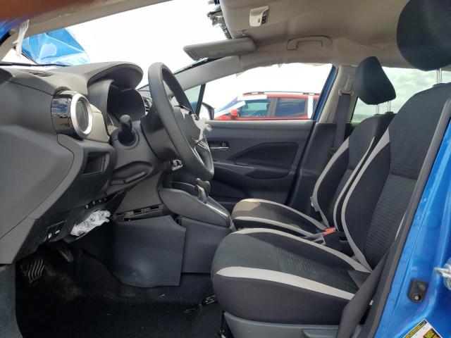 3N1CN8EV9ML824723 - 2021 NISSAN VERSA SV BLUE photo 7