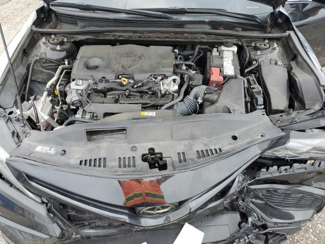 4T1G11AK9PU149636 - 2023 TOYOTA CAMRY SE NIGHT SHADE BLACK photo 11