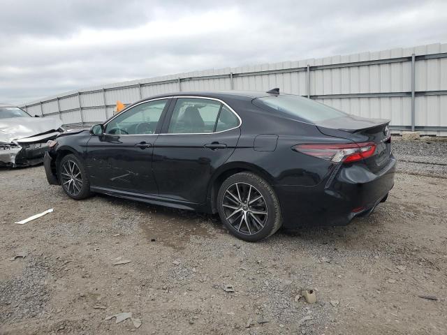 4T1G11AK9PU149636 - 2023 TOYOTA CAMRY SE NIGHT SHADE BLACK photo 2