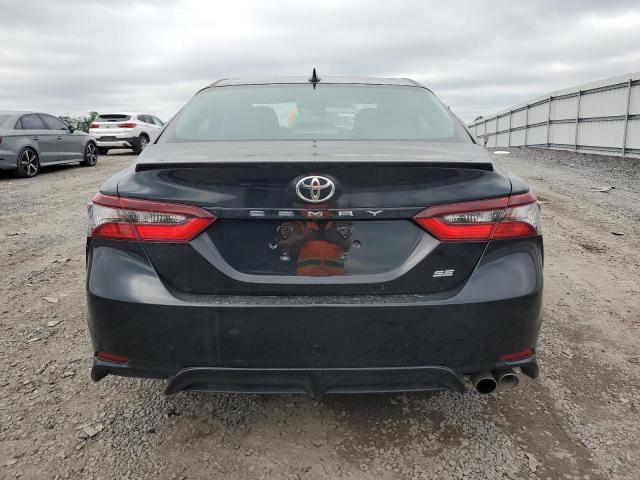 4T1G11AK9PU149636 - 2023 TOYOTA CAMRY SE NIGHT SHADE BLACK photo 6