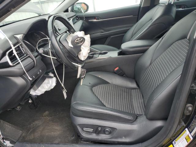 4T1G11AK9PU149636 - 2023 TOYOTA CAMRY SE NIGHT SHADE BLACK photo 7