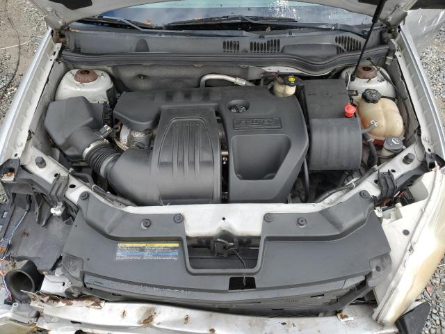 1G1AK55F477209468 - 2007 CHEVROLET COBALT LS SILVER photo 11