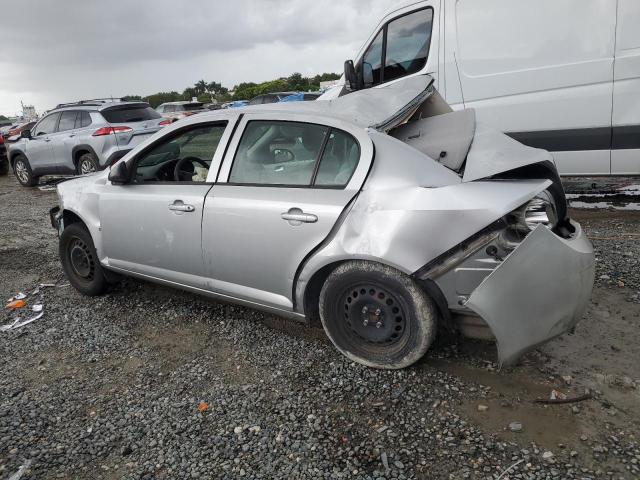 1G1AK55F477209468 - 2007 CHEVROLET COBALT LS SILVER photo 2