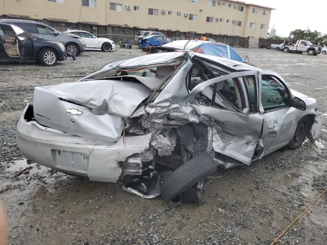 1G1AK55F477209468 - 2007 CHEVROLET COBALT LS SILVER photo 3