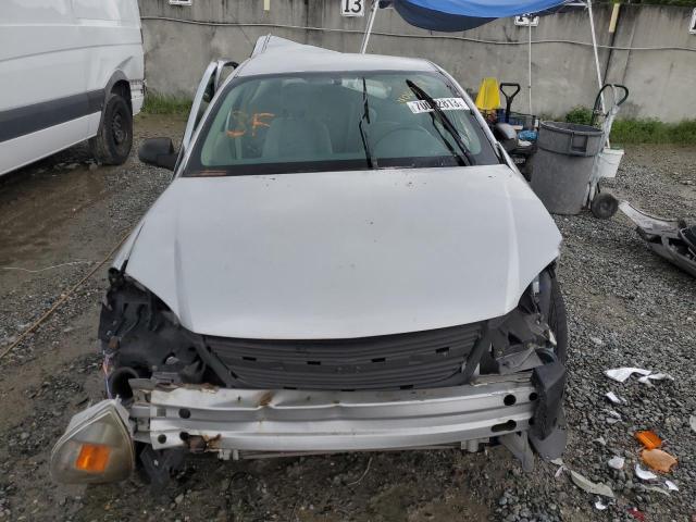 1G1AK55F477209468 - 2007 CHEVROLET COBALT LS SILVER photo 5