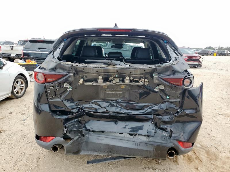 JM3KFACMXK1530086 - 2019 MAZDA CX-5 TOURING Noir photo 6
