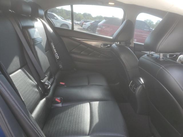 JN1EV7ARXKM592616 - 2019 INFINITI Q50 LUXE 蓝色 照片 10