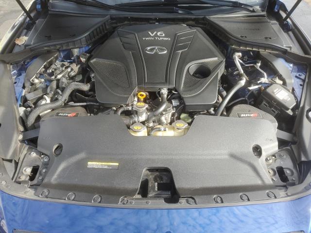 JN1EV7ARXKM592616 - 2019 INFINITI Q50 LUXE 蓝色 照片 11