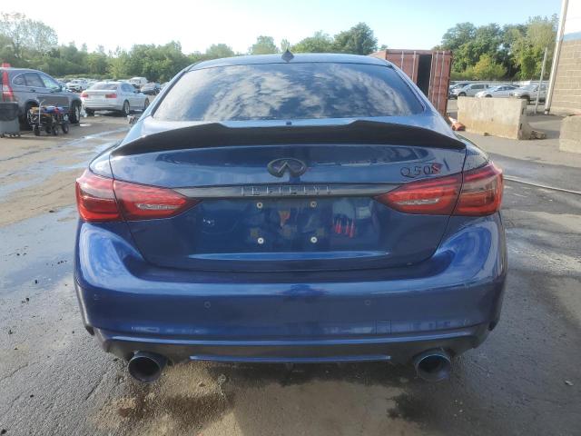 JN1EV7ARXKM592616 - 2019 INFINITI Q50 LUXE 蓝色 照片 6