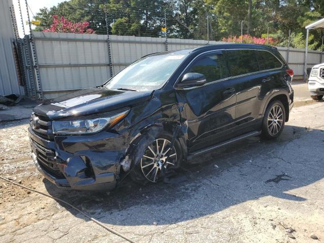 2017 TOYOTA HIGHLANDER SE, 