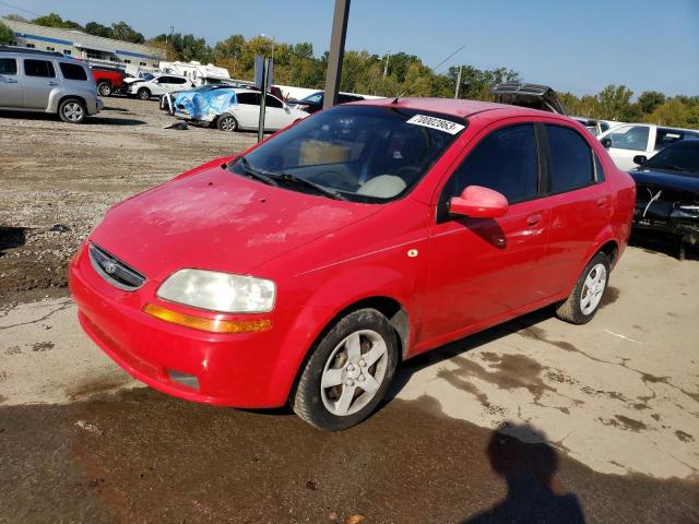 KL1TD52665B335766 - 2005 CHEVROLET AVEO BASE Qırmızı foto 1
