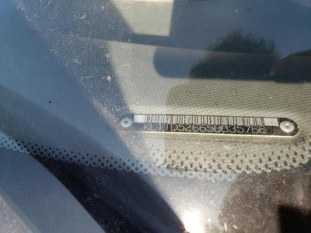 KL1TD52665B335766 - 2005 CHEVROLET AVEO BASE Qırmızı foto 12