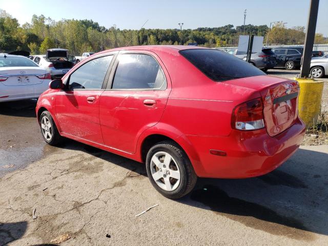 KL1TD52665B335766 - 2005 CHEVROLET AVEO BASE Qırmızı foto 2