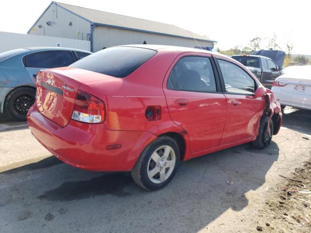 KL1TD52665B335766 - 2005 CHEVROLET AVEO BASE Qırmızı foto 3