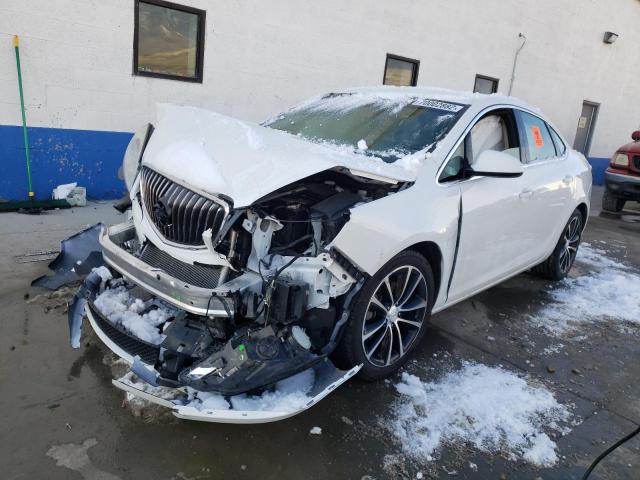 1G4PR5SK9H4122985 - 2017 BUICK VERANO SPORT TOURING WHITE photo 1