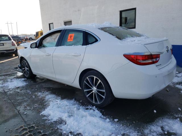 1G4PR5SK9H4122985 - 2017 BUICK VERANO SPORT TOURING WHITE photo 2