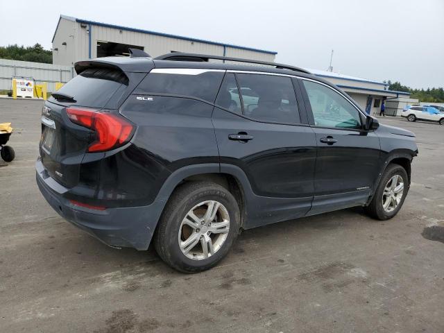 3GKALTEV2JL353477 - 2018 GMC TERRAIN SLE BLACK photo 3