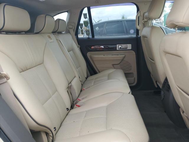 2LMDU88C48BJ08828 - 2008 LINCOLN MKX كريمي صورة 11