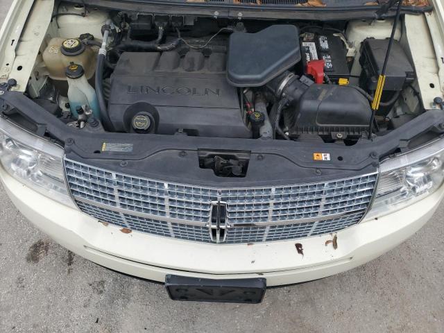 2LMDU88C48BJ08828 - 2008 LINCOLN MKX كريمي صورة 12