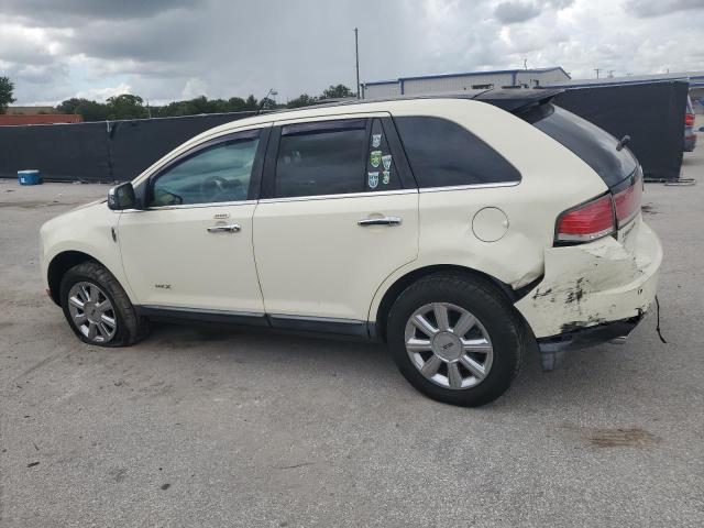 2LMDU88C48BJ08828 - 2008 LINCOLN MKX كريمي صورة 2