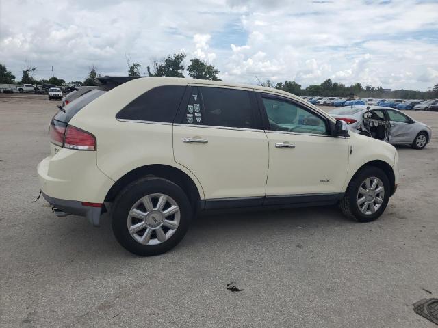 2LMDU88C48BJ08828 - 2008 LINCOLN MKX كريمي صورة 3