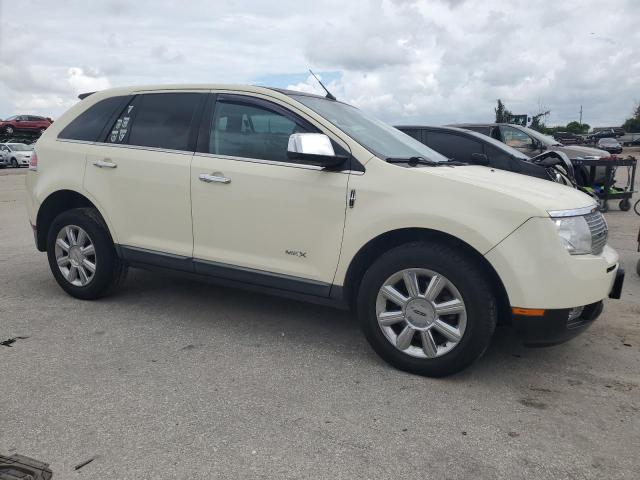 2LMDU88C48BJ08828 - 2008 LINCOLN MKX كريمي صورة 4
