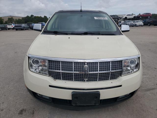 2LMDU88C48BJ08828 - 2008 LINCOLN MKX كريمي صورة 5