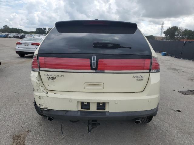 2LMDU88C48BJ08828 - 2008 LINCOLN MKX كريمي صورة 6