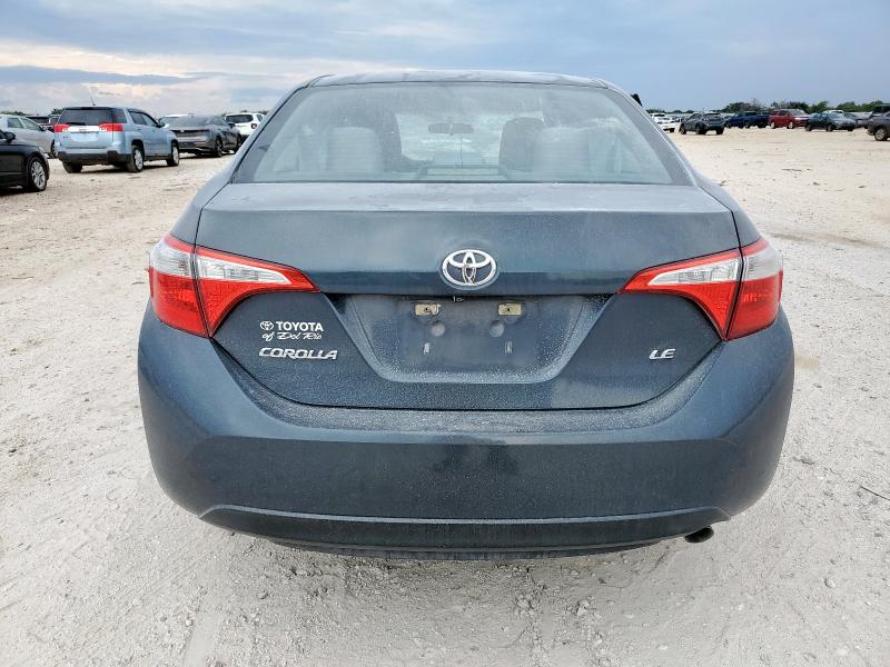 5YFBURHE0GP524685 - 2016 TOYOTA COROLLA L GRAY photo 6