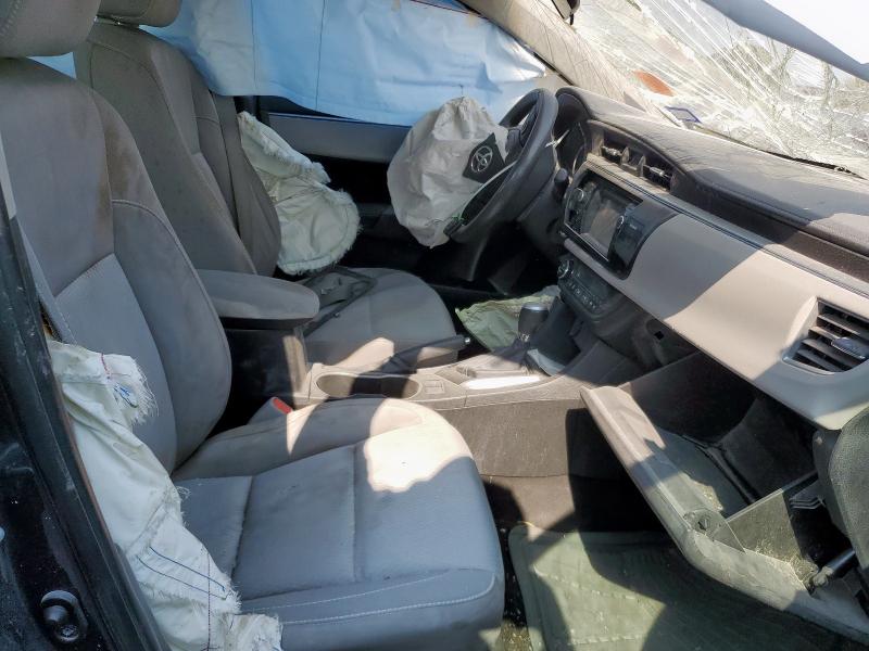 5YFBURHE0GP524685 - 2016 TOYOTA COROLLA L GRAY photo 7