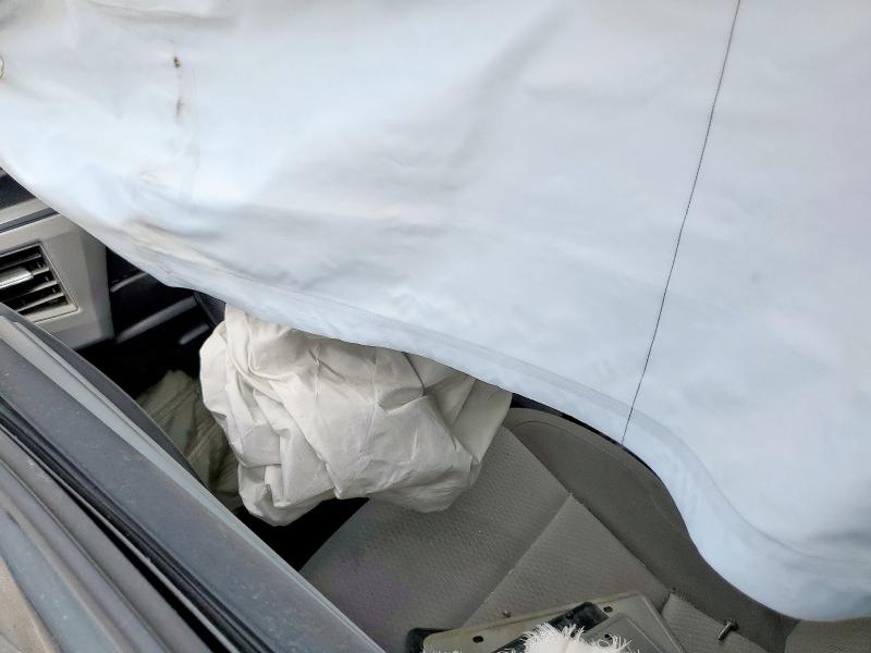 5YFBURHE0GP524685 - 2016 TOYOTA COROLLA L GRAY photo 8