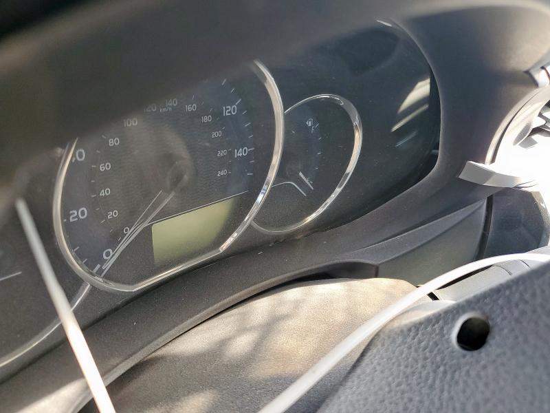 5YFBURHE0GP524685 - 2016 TOYOTA COROLLA L GRAY photo 9