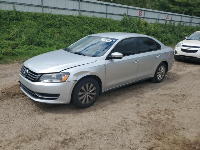 2015 VOLKSWAGEN PASSAT S, 