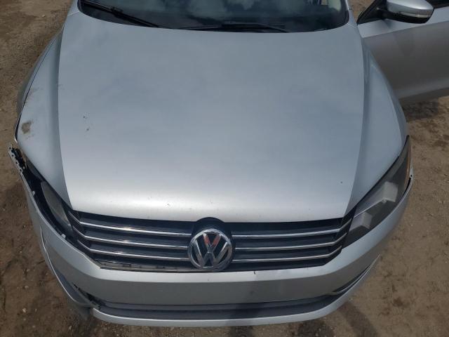 1VWAT7A37FC023163 - 2015 VOLKSWAGEN PASSAT S ვერცხლისფერი ფოტო 11