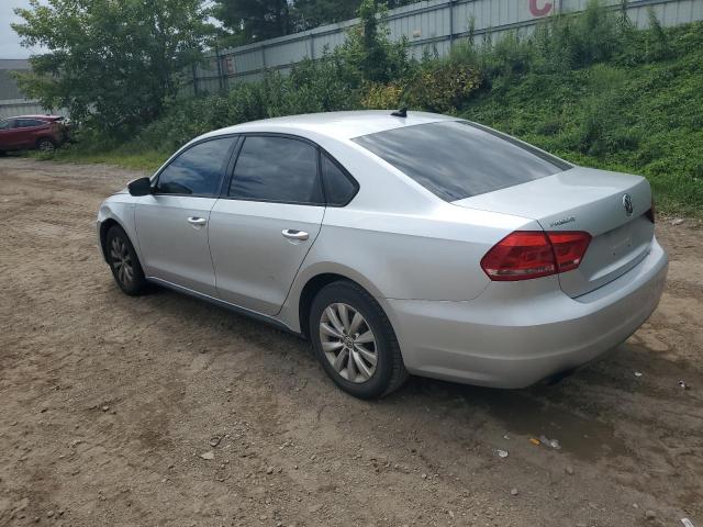 1VWAT7A37FC023163 - 2015 VOLKSWAGEN PASSAT S ვერცხლისფერი ფოტო 2
