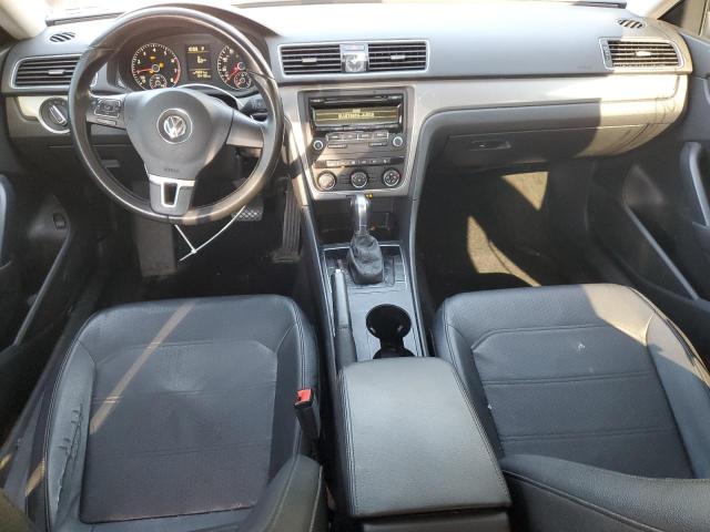 1VWAT7A37FC023163 - 2015 VOLKSWAGEN PASSAT S ვერცხლისფერი ფოტო 8