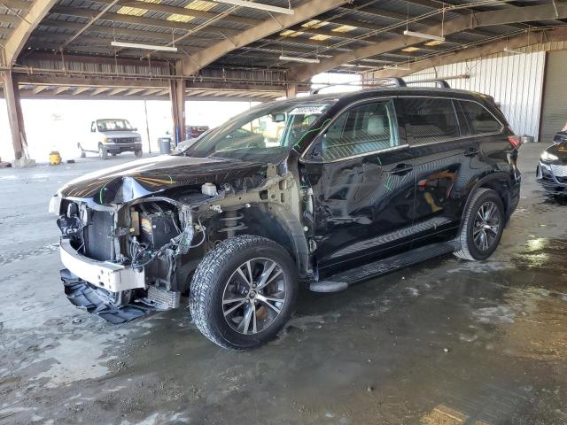 2016 TOYOTA HIGHLANDER XLE, 