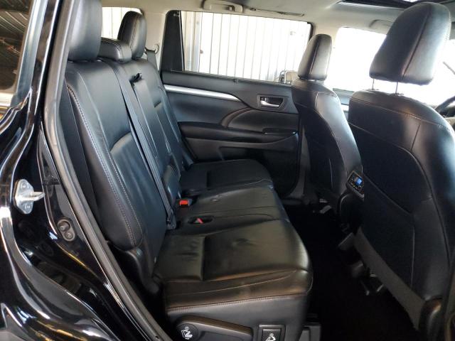 5TDJKRFH0GS502000 - 2016 TOYOTA HIGHLANDER XLE BLACK photo 11