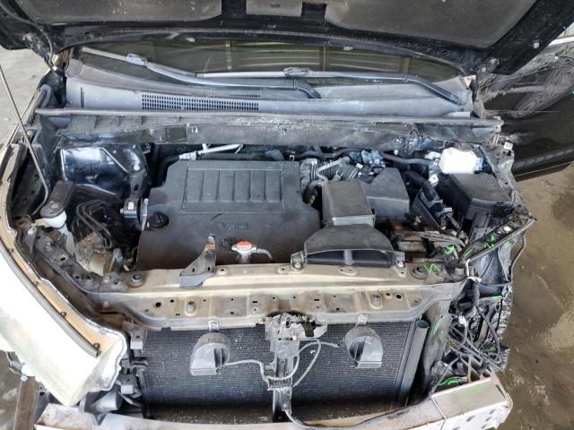 5TDJKRFH0GS502000 - 2016 TOYOTA HIGHLANDER XLE BLACK photo 12