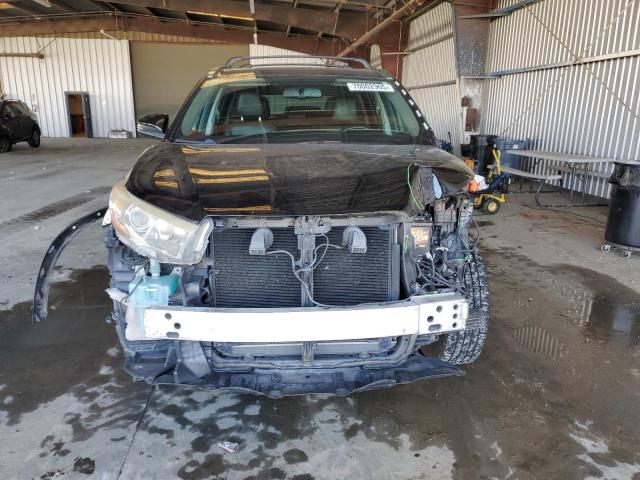 5TDJKRFH0GS502000 - 2016 TOYOTA HIGHLANDER XLE BLACK photo 5