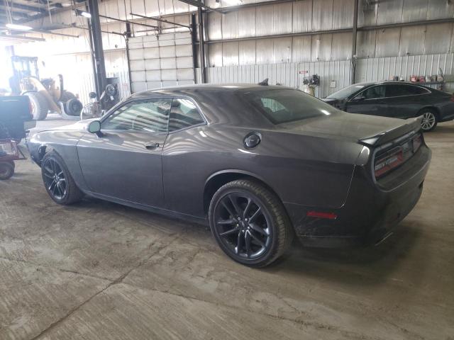 2C3CDZKG4NH243057 - 2022 DODGE CHALLENGER GT GRAY photo 2