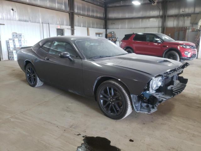 2C3CDZKG4NH243057 - 2022 DODGE CHALLENGER GT GRAY photo 4