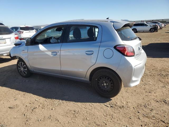 ML32AUHJ7MH013476 - 2021 MITSUBISHI MIRAGE ES SILVER photo 2