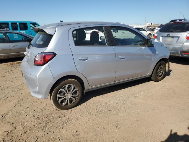 ML32AUHJ7MH013476 - 2021 MITSUBISHI MIRAGE ES SILVER photo 3