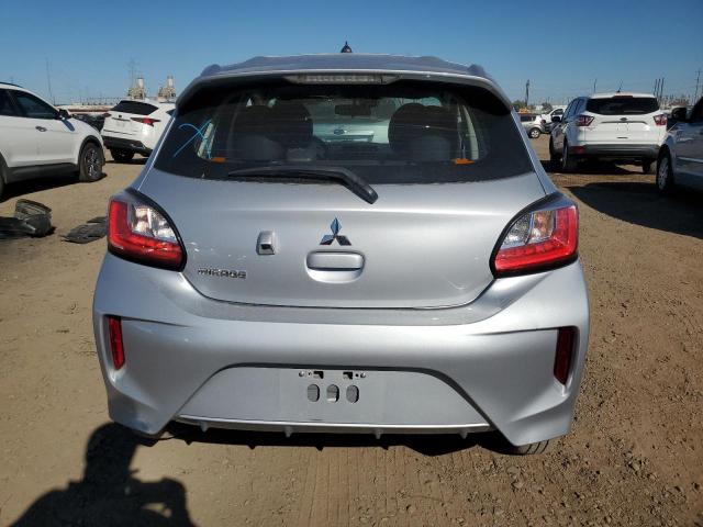 ML32AUHJ7MH013476 - 2021 MITSUBISHI MIRAGE ES SILVER photo 6