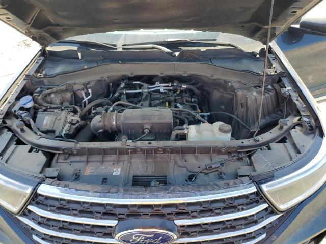 1FMSK7DHXPGB44986 - 2023 FORD EXPLORER XLT 石墨色 照片 12